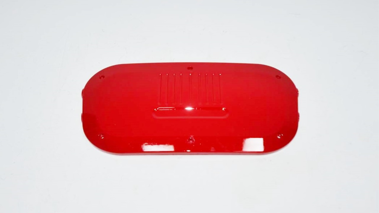 ARKA SIRT DAYANAK PLASTİĞİ KIRMIZI (VIP RIDER 3S)